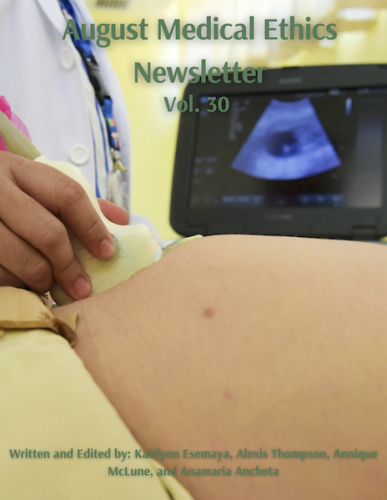 Medical Ethics Newsletter - August 2025