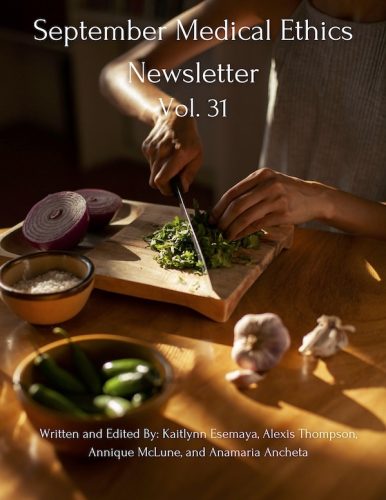 Medical Ethics Newsletter - September 2025