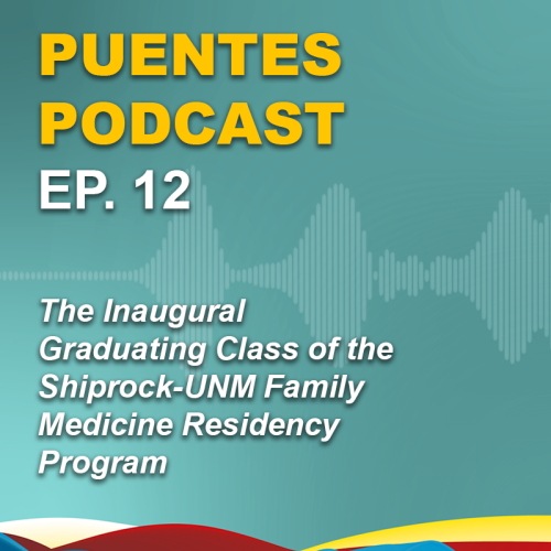 Puentes Episode 12 Title Card