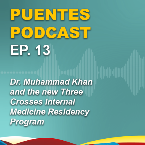 Puentes Episode 13 Title Card